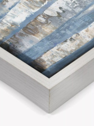 John Lewis Allison Pearce 'New Path I' Framed Canvas Print, 86 x 126cm, Blue/Multi - thumbnail 3