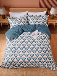 Scion Tulip Duvet Cover Set, Navy - thumbnail 5