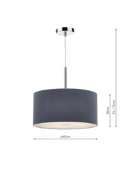 Där Zaragoza Ceiling Light, 40cm - thumbnail 5