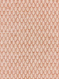 John Lewis Elm Leaf Woven Made to Measure Curtains or Roman Blind, Rust - thumbnail 1