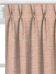John Lewis Elm Leaf Woven Made to Measure Curtains or Roman Blind, Rust - thumbnail 4