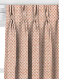 John Lewis Elm Leaf Woven Made to Measure Curtains or Roman Blind, Rust - thumbnail 6