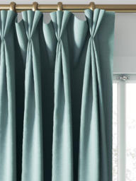 Clarke & Clarke Paradiso Made to Measure Curtains or Roman Blind, Seaglass - thumbnail 6