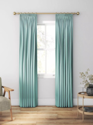 Clarke & Clarke Paradiso Made to Measure Curtains or Roman Blind, Seaglass - thumbnail 3