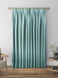 Clarke & Clarke Paradiso Made to Measure Curtains or Roman Blind, Seaglass - thumbnail 5