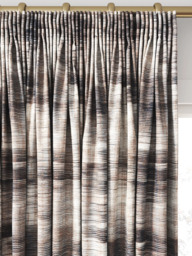 Clarke & Clarke Serengeti Made to Measure Curtains & Roman Blind, Noir - thumbnail 2