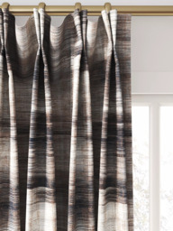 Clarke & Clarke Serengeti Made to Measure Curtains & Roman Blind, Noir - thumbnail 4