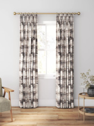 Clarke & Clarke Serengeti Made to Measure Curtains & Roman Blind, Noir - thumbnail 3
