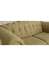 Laura Ashley Gloucester Small 2 Seater Sofa, Teak Leg - thumbnail 2
