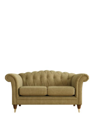 Laura Ashley Gloucester Small 2 Seater Sofa, Teak Leg - thumbnail 3