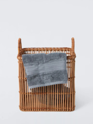John Lewis Mid-Century Woven Rattan Basket, Large - thumbnail 2