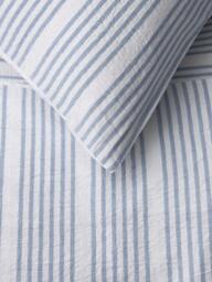 John Lewis Crosby Pure Cotton Seersucker Duver Cover Set - thumbnail 2