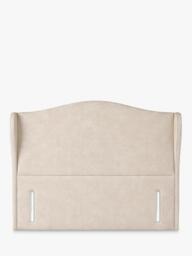 John Lewis Alderly Winged Full Depth Upholstered Headboard, King Size