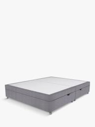 John Lewis Non-Sprung Upholstered Ottoman Storage Divan Base, Small Double - thumbnail 2