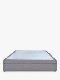 John Lewis Non-Sprung Upholstered Ottoman Storage Divan Base, Small Double - thumbnail 1