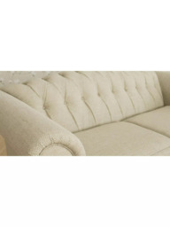 Laura Ashley Gloucester Large 3 Seater Sofa, Oak Leg - thumbnail 2