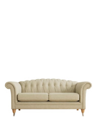 Laura Ashley Gloucester Large 3 Seater Sofa, Oak Leg - thumbnail 3
