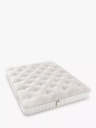 John Lewis British Natural Collection Linen 3250 Mattress, Regular Tension, Double - thumbnail 1