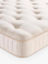 John Lewis British Natural Collection Linen 3250 Mattress, Regular Tension, Double - thumbnail 5