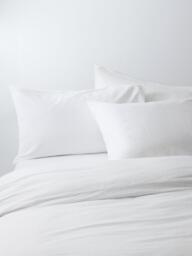 John Lewis Cotton Seersucker Duvet Cover Set - thumbnail 1