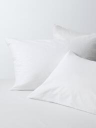 John Lewis Cotton Seersucker Duvet Cover Set - thumbnail 3