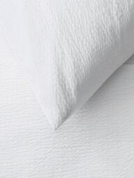 John Lewis Cotton Seersucker Duvet Cover Set - thumbnail 2