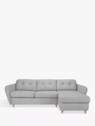 John Lewis Arlo 5+ Seater RHF Chaise with Storage Sofa Bed - thumbnail 2