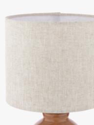 John Lewis Carlow Ceramic Table Lamp, Set of 2 - thumbnail 4