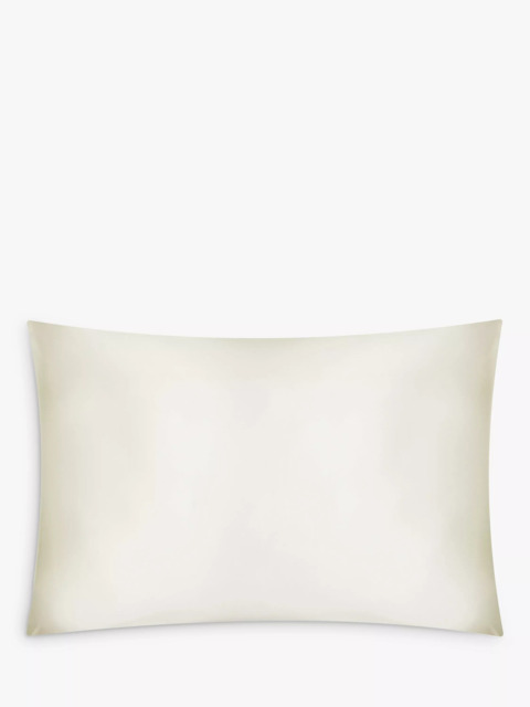John Lewis Organic Mulberry Silk Standard Pillowcase - image 1