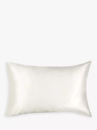 John Lewis Organic Mulberry Silk Standard Pillowcase - thumbnail 3
