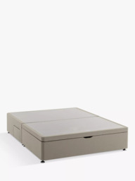 Silentnight 2 Drawer Continental Half Ottoman Divan Base Storage Bed, King Size - thumbnail 4