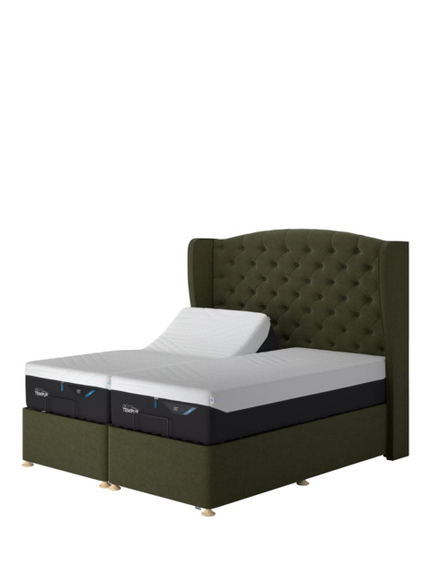 TEMPUR® Suffolk Adjustable Disc Divan Base, Single - image 1