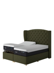 TEMPUR® Suffolk Adjustable Disc Divan Base, Single - thumbnail 5