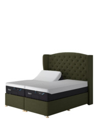 TEMPUR® Suffolk Adjustable Disc Divan Base, Single