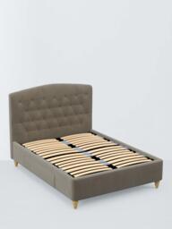 John Lewis Rue 2 Drawer Upholstered Bed Frame, King Size