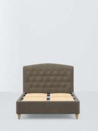 John Lewis Rue 2 Drawer Upholstered Bed Frame, King Size - thumbnail 3