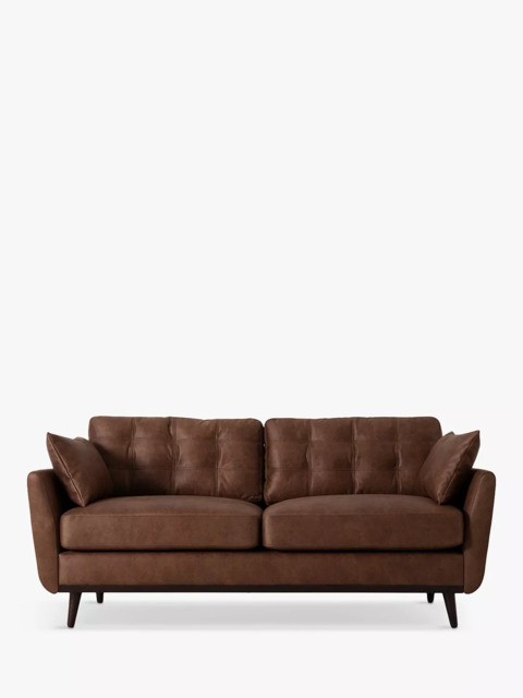 Swyft Model 10 Medium 2 Seater Sofa, Dark Leg - image 1