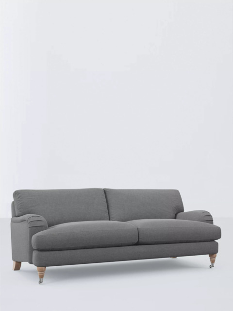 John Lewis Otley Grand 4 Seater Sofa, Castor Feet - image 1