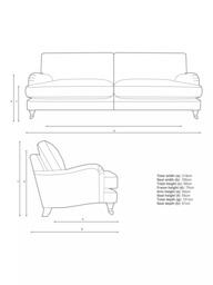 John Lewis Otley Grand 4 Seater Sofa, Castor Feet - thumbnail 2