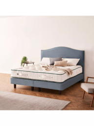 Vispring Wimbledon Pocket Spring Mattress, Medium Tension, Small Double - thumbnail 4