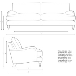 John Lewis Otley Grand 4 Seater Sofa - thumbnail 6