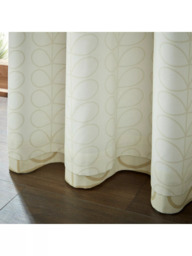 Orla Kiely Linear Stem Pair Lined Eyelet Curtains - thumbnail 3
