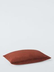 John Lewis Rectangular Cotton Velvet Cushion - thumbnail 2