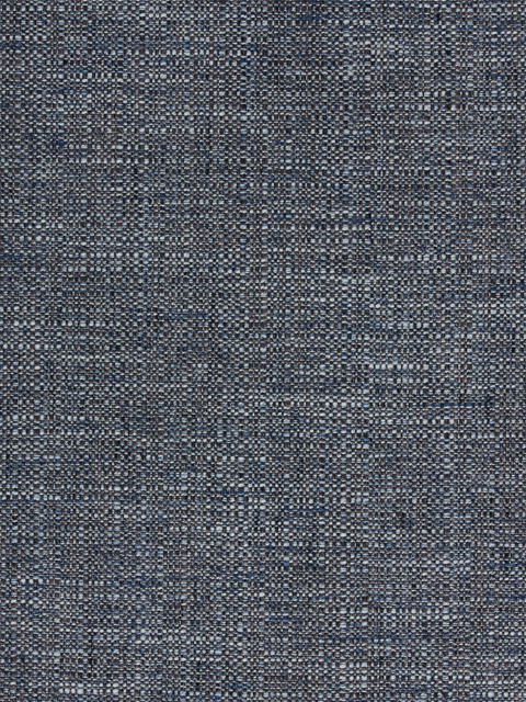 John Lewis Tonal Weave Made to Measure Curtains or Roman Blind, Navy - image 1