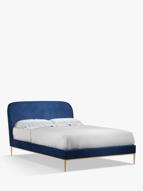 John Lewis Show-Wood Upholstered Bed Frame, King Size - image 1