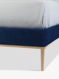 John Lewis Show-Wood Upholstered Bed Frame, King Size - thumbnail 5