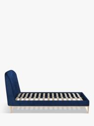 John Lewis Show-Wood Upholstered Bed Frame, King Size - thumbnail 4
