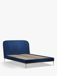 John Lewis Show-Wood Upholstered Bed Frame, King Size - thumbnail 2