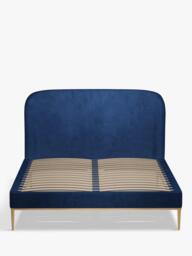John Lewis Show-Wood Upholstered Bed Frame, King Size - thumbnail 3