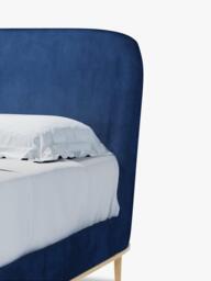 John Lewis Show-Wood Upholstered Bed Frame, King Size - thumbnail 6